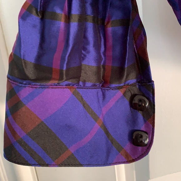 Beluva of San Francisco Button Down Crinkle Shirt  NWOT - Picture 4 of 8